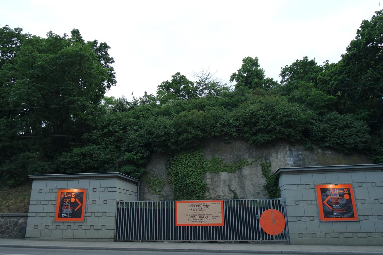 A Pousada 10-Z Bunker Brno Exterior foto